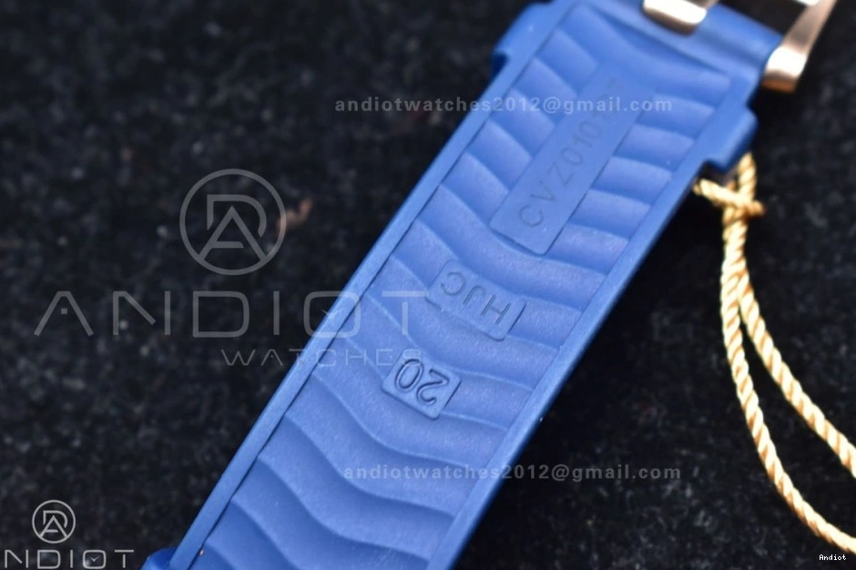 Best Seamaster Ceramic A8800 Blue VSF RG Diver 300M 1:1 Bracelet Blue On SS Dial SS Edition 1217